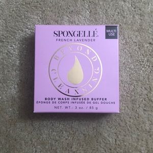 NEW Spongelle Body Wash Infused Buffer